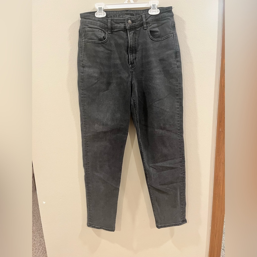 American Eagle 6 Regular Dark Denim Stretch Jeans